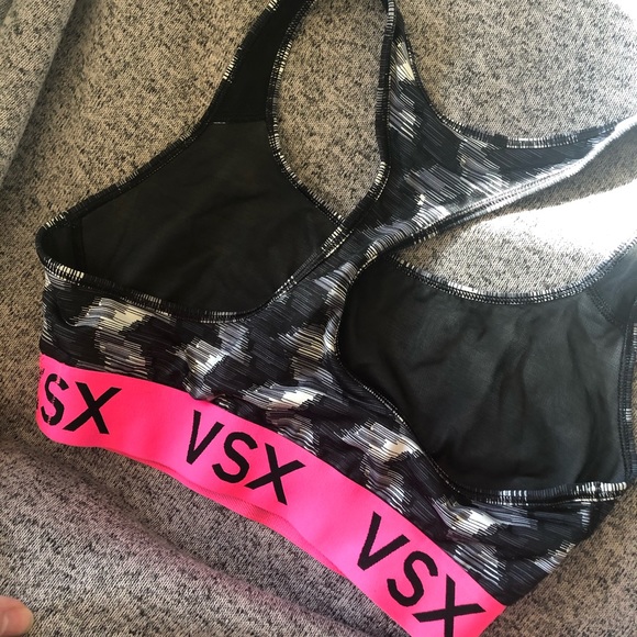 VSX The Player Racerback Sports Bra Unlined - Picture 3 of 4